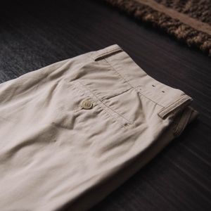 J Crew Lightweight Khaki Pants